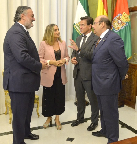 ©Ayto.Granada: Ayuntamiento de Granada y Junta de Andaluca crean sendos grupos de trabajo de Movilidad y Vivienda